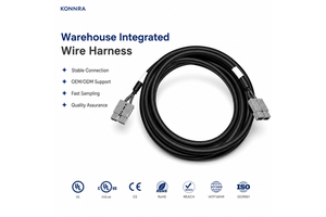Custom BMS Sampling Wire Harness for Motorcycle & Automobile Energy Storage Voltage Temperature Collection Cable