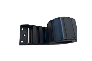Openable Cable Carriers High Flexible Nylon Bridge Type 18*18 Towing Drag Plastic Chain CNC Router