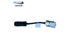 UPLOFIT 6 Inch FCU-PCCU Jumper Cable 2464 26AWG 4-Core Drag-Chain Wire Harness MS3116A-10-6S to DB9 Female Connector Electronic