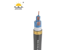 Low Smoke Halogen-free Fire-resistant Control Cable WDZB-KYJYVR-450/750V 19*2.5mm²