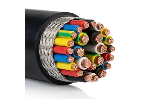 PrimePro TRVVP High Flexible Shielded Drag Chain Cable 10 Million Bending Cycles 300/500V Oil Resistant 3-core Pure Copper