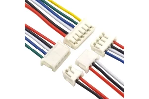 ZH 1.5mm Wire Cable Connector DIY ZH1.5 JST 2-10Pin Electronic Cable Single End 28AWG 10cm15cm 20cm 30cm