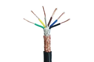 RVVP Shielded Cable, Flexible Control Cable, Copper Conductor, Anti-interference, signal Cable, Instrumentation Cabl