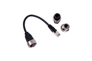 RJ45 Cat5e Shielded Ethernet Receptacle-Female Sockets IP67 Waterproof