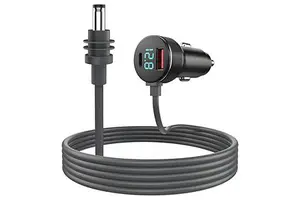2026 New Starlink Mini IP67 Waterproof Power Cable Digital Voltage Meter 12V-24V DC 35W USB-C/30W USB-A for RV/Camping/Trucks