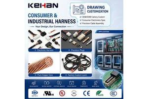Custom Industrial Wiring Harness From China Factory for Consumer Electronics-OEM & ODM Cable Loom Manufacturer