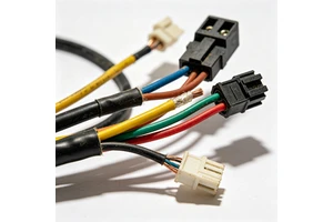 Custom Cable Wire Harness Industrial Automation Cable Assembly Copper Core Electrical Harness Wiring Harness