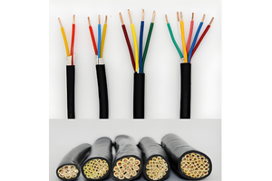Multi-core Control Cable