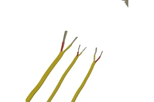High Temperature Stranded Thermocouple Wire Thermocouple Extension Wire Double Shielding Fiberglass Class a Industrial Use