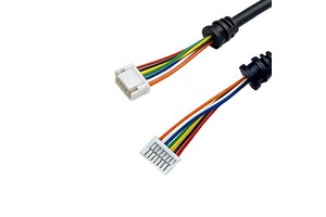 UL2464 Shielded Terminal Wire Harness Processing Multi-core Audio signal Wire XH2.54 Connetor Sheathed Wire Shielded Cable
