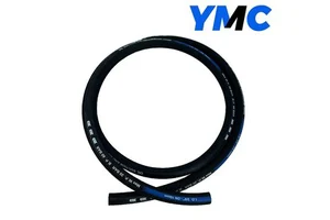 Factory direct sale of black braided wire oil pipes for vehicles and motorcycles - fuel lines for engine transmission