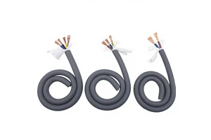 High-Flex Industrial Drag Chain Cable Shielded TPE Insulated Bare Copper Conductor PVC Jacket Low Voltage 2-8core 0.5-4mm Power