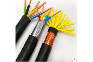 Competitive Price Taichuan KVV High Efficiency Control Cable 30A Copper Conductor V(PVC)/YJ(XLPE) Insulation 0.50mm Size for