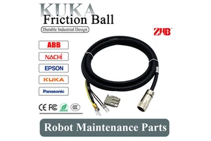 Motor Power Cable for KR60-3 One Year Warranty Kuka 6 Axis Robot 00181928 Servo Control Precision Transmission Stable Reliable