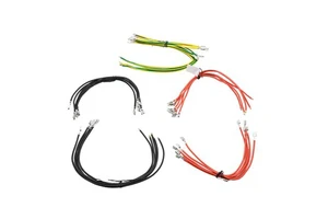 Manufacturer High Voltage Wire Harness for Automobiles 100% QC Inspected with PVC PTFE PBT Nylon Rubber Insulation Materials