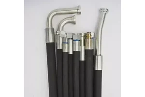 600PSI High-temperature Oil Resistant Braided Steel Wire air Hose Oil Hose Steel Wire Wrapped Hydraulic Hose