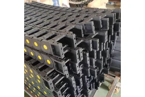 CNC Machine Tools Nylon Plastic Flexible Cable Drag Chain
