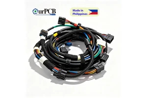 Custom Energy Storage Battery Wire Harness High Current Power Cable Assembly for UPS Solar Inverter Systems Manufacturer