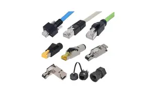SIGNAL Factory Price Waterproof Straight 90 4pins 8pins RJ45 Connector Ethernet Cat6 Cat7 RJ45 Connector