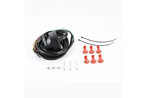 Factory Directly 7 Pin Pole Automobile Trailer Socket with Extension RVV Cable Set