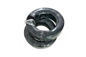 36*42.5MM Black PE Corrugated Conduit Wear Resistant Plastic Tube Automotive Electrical Wire Harness Cable Protection Pipe