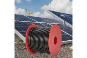 Excellent Halogen-Free for for Solar Energy Cable CAT 5 Twisted Tinned Copper Conductor for H1Z2Z2-K PV1-F-1*2.5mm ST