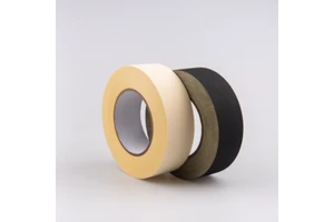 Halogen-Free Acetate Cloth Tape Acrylic High-Temperature Resistance No Peeling Baking for Automotive Wiring Harness Insulation