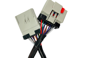 RP1226 1ft/30cm PVC Insulated Copper Conductor Adapter Extension Cable Male Female Wiring Harness for Computer Electronics