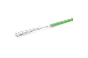 Automation Industrial Grade QX142H Category 5e High-Flexible 4-Conductor Network Cable for Industrial Bus Signal Data