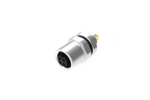 M5 M8 M12 M16 M23 Waterproof Cable Connectors 2-18 Pin Male Female Adapters Plastic Copper Metal Plug-in Type Wire