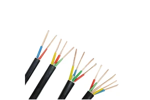Shielded 3 Core Copper Core PVC Insulated Control Signal Cable KVV 450/750V 3*1.5mm Zhongyi for Power Engineering Systems