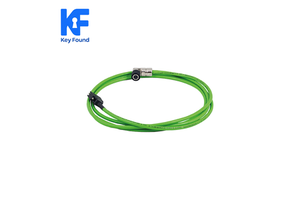 Sinamics V90 Signal Cable 6FX3002-2DB10-1AD0 PVC Insulated IP65 Protection 3m Length Absolute Encoder S-1FL6 Servo Motor Copper