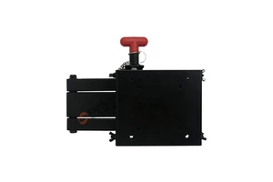 Eastwu RV Trailer & Motor Home Caravan TV Bracket Accessory Support for Satellite & Cable TVs