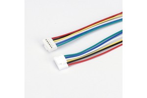 HY2.0 Cable Harness With Adhesive Shell Locking Wire And Battery Terminal Cable Wiring Harness Product Type
