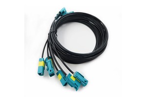 Custom Radio High-Frequency Wire Auto Cable Wire Harness and Cable Assembly