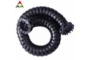 Flexible Energy Chains for Multi-axis Robots