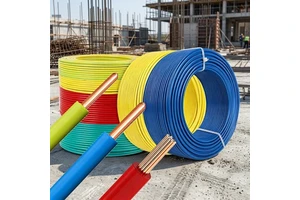 2.5mm 4mm 6mm Earth Cable Solid Stranded Electrical House Wiring Copper Wire Building Wire