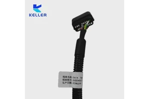 High Temperature Resistant Customized Cable Assembly Connecting Wire Hv Automotive Signal Wiring Harness for Bus