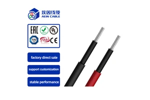 TUV Certified ESP/L15Z3Z3-K/H SM-R DH-R DC1500V Damp Heat Resistance XLPO Double Sheathed Energy Storage Systems Cable