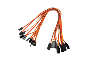 GDW 150mm Plastic Servo Extension Cable Signal Connect Wire For RC Drone Helicopter Quadcopter Remote Control Toy Motor Parts