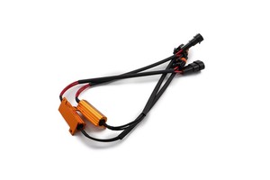 H7 LED Bulb H11 9005 9006 Load Resistor 50W 6ohm Canbus Decoder Wiring Harness Adapter Fix Headlight Flash Error Code