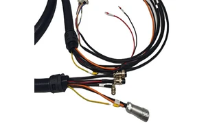 Custom Cable Automation Workstation Harness, 1.5-4mm² Power, 0.5-0.75mm² Signal, Plug & Play High Reliability