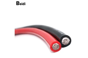 Oil and Chemical Resistant 14 AWG UL Recognized Silicone Insulated Cable for Harsh Environment Electrical Wiring Silicone Wires