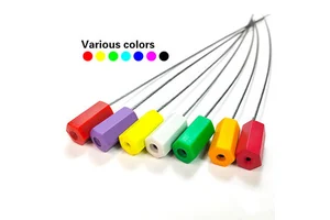 Customize Length Hexagon ABS Coated Container Logistic Wire Cables Seal