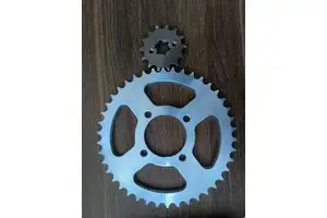 Kit Chaine Et Pignon CG 200cc Type Ancre