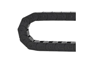 DJ 15series Hot Sale Plastic Drag Chain Flexible Customized for Energy Cable Conveyor