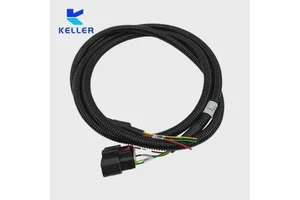 Advanced 6.6kw Cable Harness for Signal Output with Safety Lock