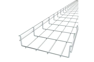 HDG Welded Stainless Steel Wire Mesh Panels Hog Wire Fence For Construction And Cable Support