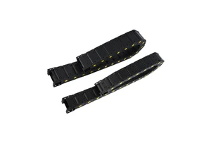 YC 5 Series Nylon Bearing Flexible Chain Drag Bridge Type Cable for for Engraving Machine Tool