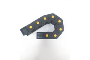 Brackets of Cable Chain Bridge Type Nylon Energy Chain High Strength Flexible Drag Chain for CNC Machine Tools